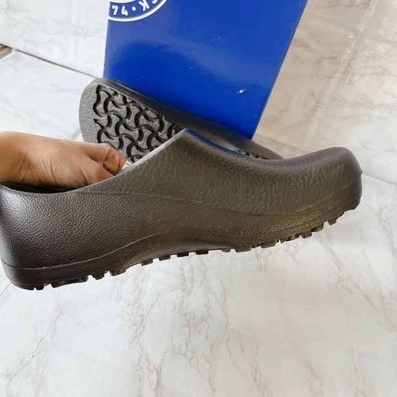 NEW Birkenstock Professional Birki Waterproof Clog Black EU 40 US 7-7.5 R Work - Picture 6 of 9